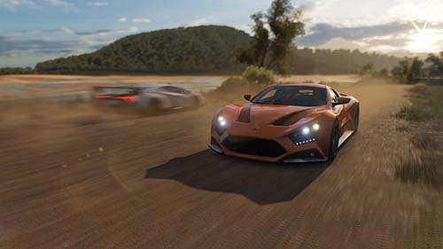 Forza Horizon 3 Zenvo ST1 Forza Horizon 3 Zenvo ST1